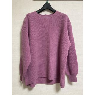みるく様専用　新品未使用　北欧暮らしの道具店　表情まで明るくなるきれい色ニット(ニット/セーター)
