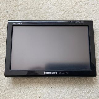 パナソニック(Panasonic)のカーナビ　ゴリラ　CN-SLJ210L(カーナビ/カーテレビ)