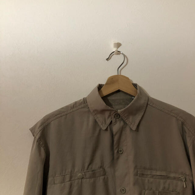 古着　used フィッシングシャツ メンズのトップス(シャツ)の商品写真