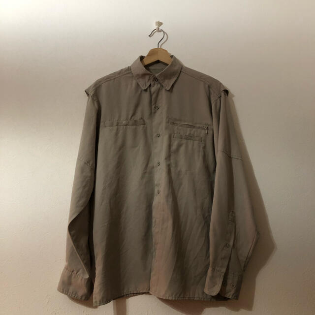 古着　used フィッシングシャツ メンズのトップス(シャツ)の商品写真