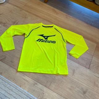 ミズノ(MIZUNO)のMIZUNO スポーツTシャツ 長袖140(ウェア)