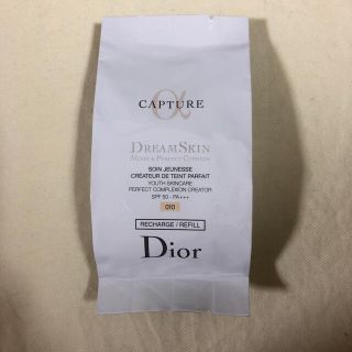 ディオール(Dior)のDior*ドリームスキンモイストクッション 010 リフィル(ファンデーション)