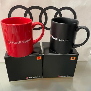 アウディ(AUDI)のアウディ☆マグカップ ペア(グラス/カップ)