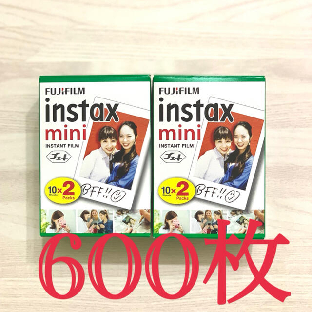 ネット直売 チェキフィルム　600枚　富士フィルム　チェキ