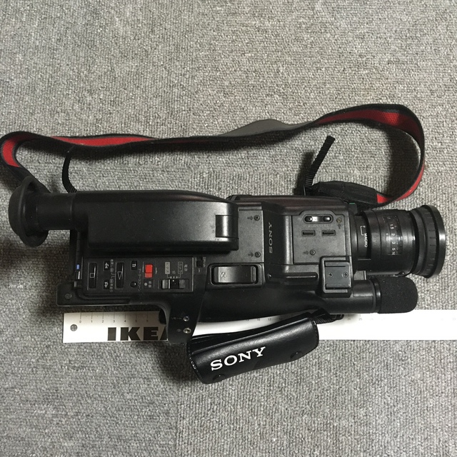 SONY - SONY ハンディカム ジャンク品 ビデオカメラ 昭和 レトロ SONY - SONY ハンディカム ジャンク品 ビデオカメラ 昭和 レトロ