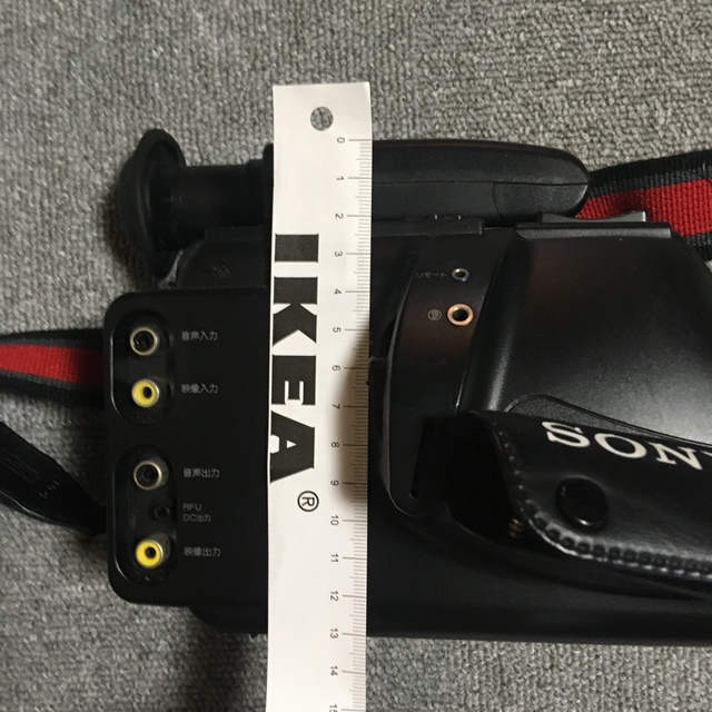 SONY - SONY ハンディカム ジャンク品 ビデオカメラ 昭和 レトロ SONY - SONY ハンディカム ジャンク品 ビデオカメラ 昭和 レトロ
