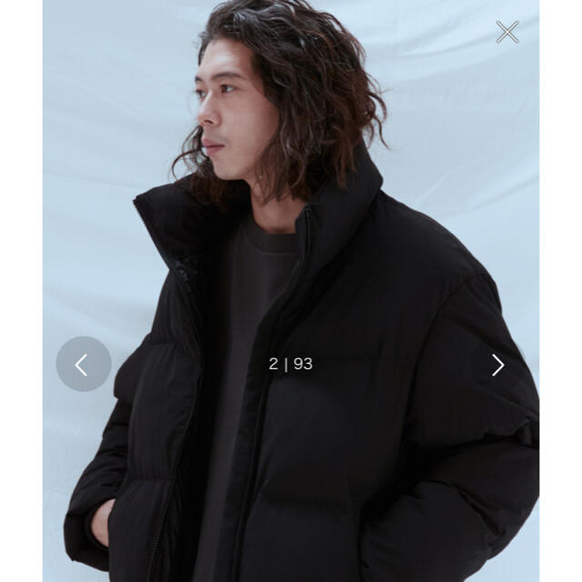 【WYM LIDNM】HEAT FIBER DOWN JACKET ウィムダウン