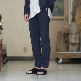 VEILANCE Convex LT Pant navy 29(スラックス)