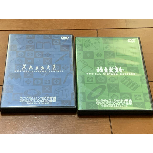 ミュージカル忍たま乱太郎 第3弾&第4弾再演　DVDセットエンタメ/ホビー