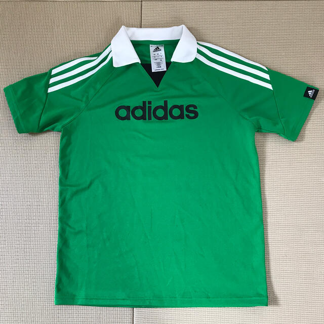 adidas(アディダス)のadidas 襟付き Tシャツ キッズ/ベビー/マタニティのキッズ服男の子用(90cm~)(Tシャツ/カットソー)の商品写真