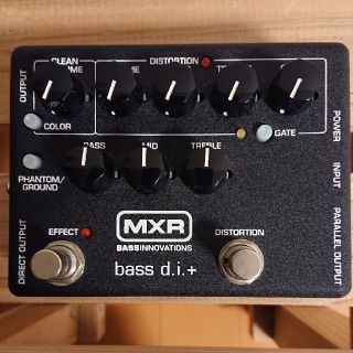 MXR ベースプリアンプ(ベースエフェクター)