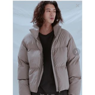 【WYM LIDNM】HEAT FIBER DOWN JACKET ウィムダウン