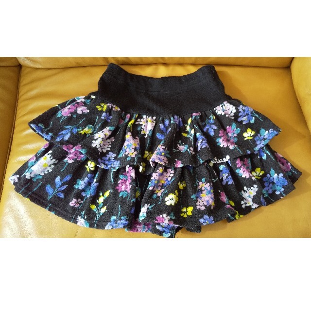 ANNA SUI mini(アナスイミニ)のANNA SUI MINI 140 キュロットスカート キッズ/ベビー/マタニティのキッズ服女の子用(90cm~)(スカート)の商品写真