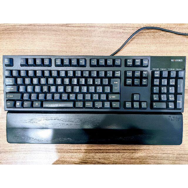 有線キーボード REALFORCE / R2-JP4-BK