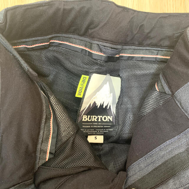 BURTON(バートン)のBURTON スノボウエア スポーツ/アウトドアのスノーボード(ウエア/装備)の商品写真