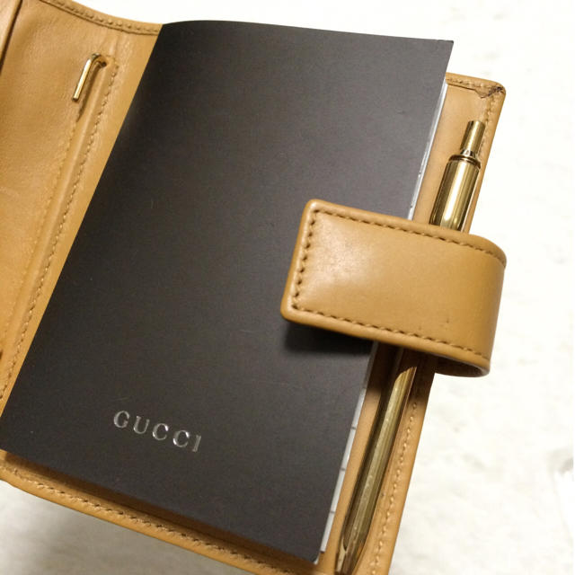 Gucci(グッチ)の【正規品】美品✨GUCCI✨可愛い✨手帳 インテリア/住まい/日用品の文房具(その他)の商品写真