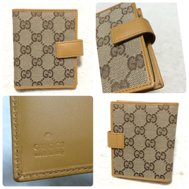 Gucci(グッチ)の【正規品】美品✨GUCCI✨可愛い✨手帳 インテリア/住まい/日用品の文房具(その他)の商品写真