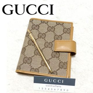 グッチ(Gucci)の【正規品】美品✨GUCCI✨可愛い✨手帳(その他)