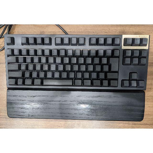 PC/タブレットREALFORCE R2TLSA-JP3-BK/FILCO 漆塗りリストレスト