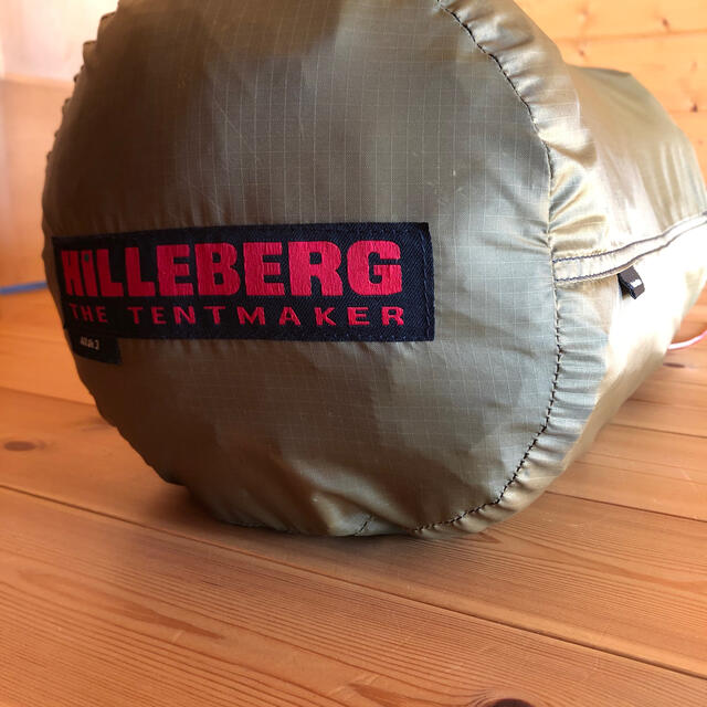 HILLBERG allak3  ヒルバーグ　アラック3 フットプリン付き