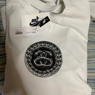 ステューシー(STUSSY)のstussy nike ロンT Mサイズ(Tシャツ/カットソー(七分/長袖))