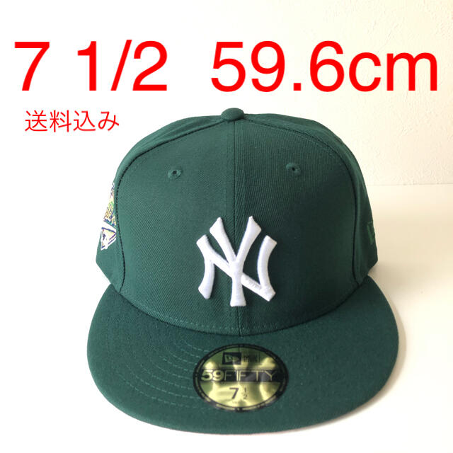 NEW ERA(ニューエラー)のNew Era Green 1/2 Cap ニューエラ ヤンキース ツバ裏ピンク メンズの帽子(キャップ)の商品写真