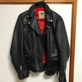 シックスシックスシックス(666)の666 レザー ライダースジャケット (ライダースジャケット)