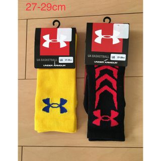 アンダーアーマー(UNDER ARMOUR)のアンダーアーマ ソックス 靴下(ソックス)