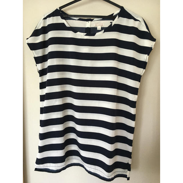 GAP(ギャップ)のGAP ボーダー トップスお値下げしました レディースのトップス(Tシャツ(半袖/袖なし))の商品写真