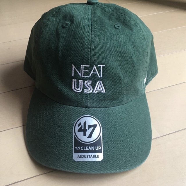 新品 neat usa 47 キャップ L'ECHOPPE レショップ enot.in.ua
