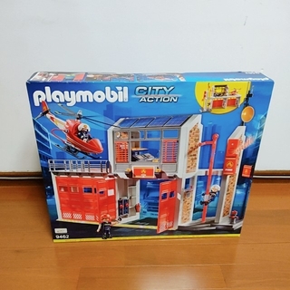 レゴ(Lego)のプレイモービル city action 9462 消防署 知育 おもちゃ (積み木/ブロック)