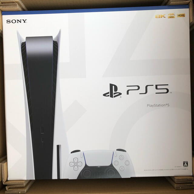 絶妙なデザイン SONY ディスク版 本体 プレステ5 PS5 【新品 ...