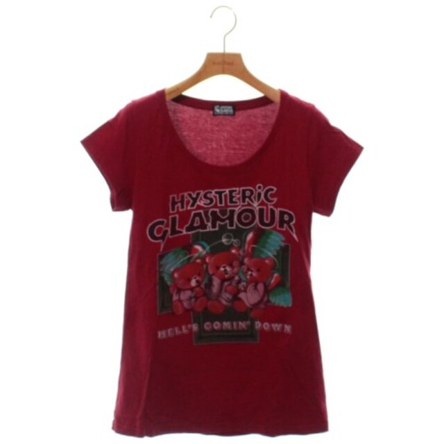 HYSTERIC GLAMOUR(ヒステリックグラマー)のHYSTERIC GLAMOUR Tシャツ・カットソー レディース レディースのトップス(カットソー(半袖/袖なし))の商品写真