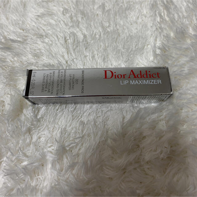 ディオール Dior アディクト リップ マキシマイザー #001 2本セット