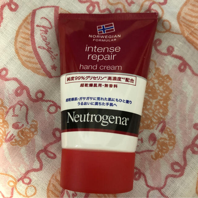 Neutrogena(ニュートロジーナ)の✨未使用未開封✨ニュートロジーナ インテンスリペア 超乾燥肌用 無香料(50g) コスメ/美容のボディケア(ハンドクリーム)の商品写真