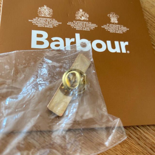 Barbour(バーブァー)のバブアー　ピンバッジ　新品未開封 メンズのファッション小物(その他)の商品写真
