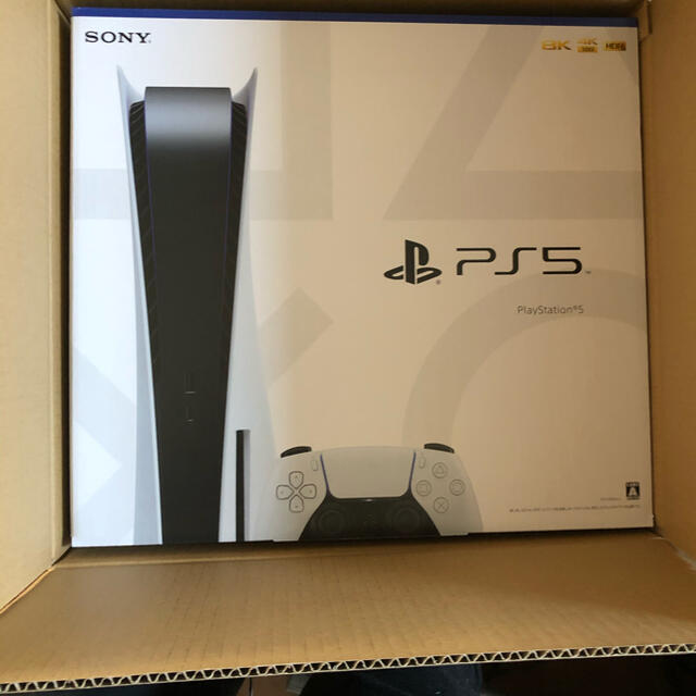 値引きする PlayStation - PS5 プレイステーション5 プレステ5 本体未使用 ディスク搭載モデル 家庭用ゲーム機本体