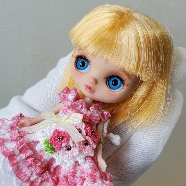 秋丸様オーダー】❁ラピっ子doll❁カスタムプチブライス❁-