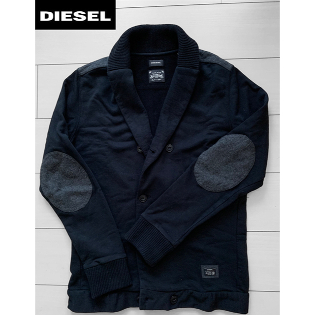 DIESEL(ディーゼル)のDIESEL/コットンダブルジャケット/ブルゾン メンズのジャケット/アウター(ブルゾン)の商品写真