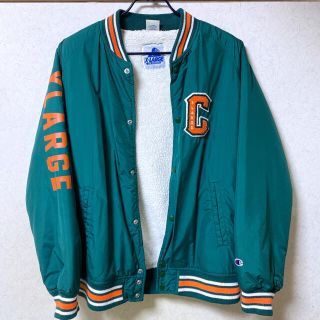 エクストララージ(XLARGE)のXLARGE champion BOA VARSITY JAKET 美品(その他)