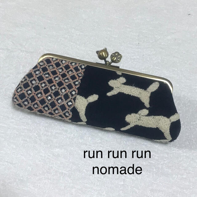 低価格の mina perhonen - ミナペルホネン ハンドメイド がま口ペン
