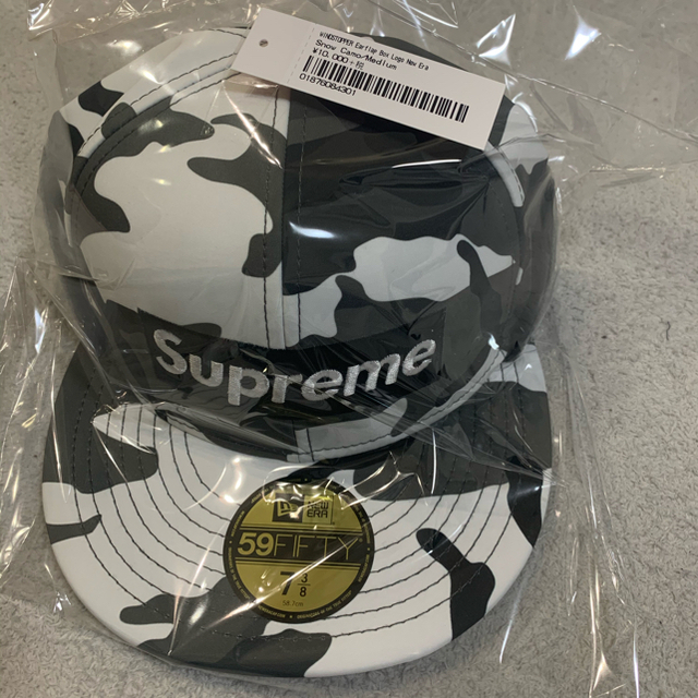 帽子WINDSTOPPER  Earflap Box Logo New Era