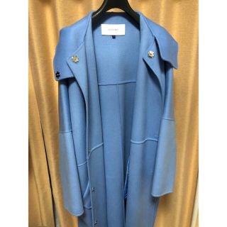 ルシェルブルー(LE CIEL BLEU)のLE CIEL BLEU コート(ロングコート)