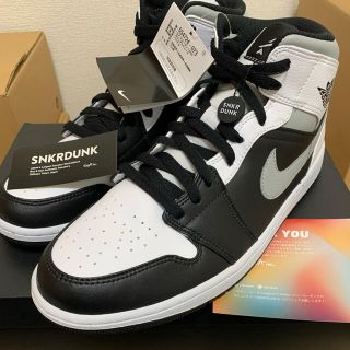 ナイキ(NIKE)のエアジョーダン1 mid(スニーカー)