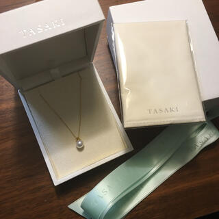 タサキ(TASAKI)のTASAKI パールペンダント　 ネックレス(ネックレス)