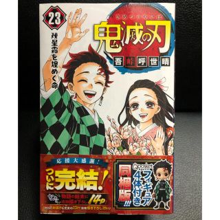 鬼滅の刃 フィギュア付き同梱版 ２３ 特装版(少年漫画)