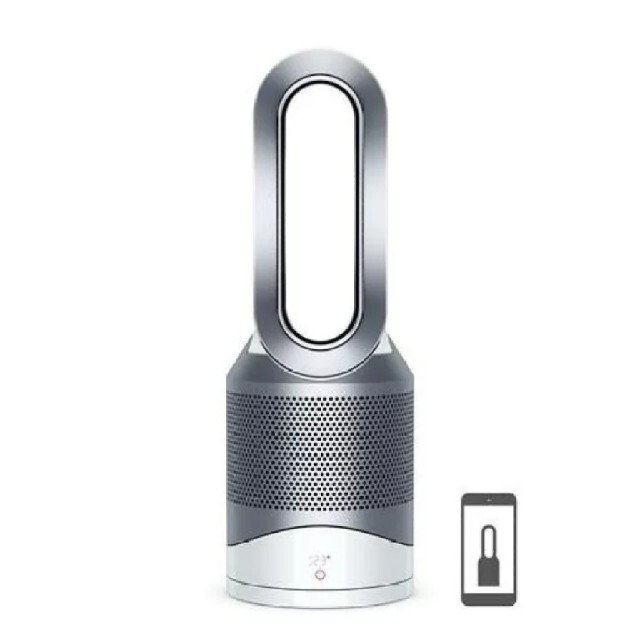 【新品･未開封】Dyson HP 03 WS 空気清浄機能付ファンヒータ