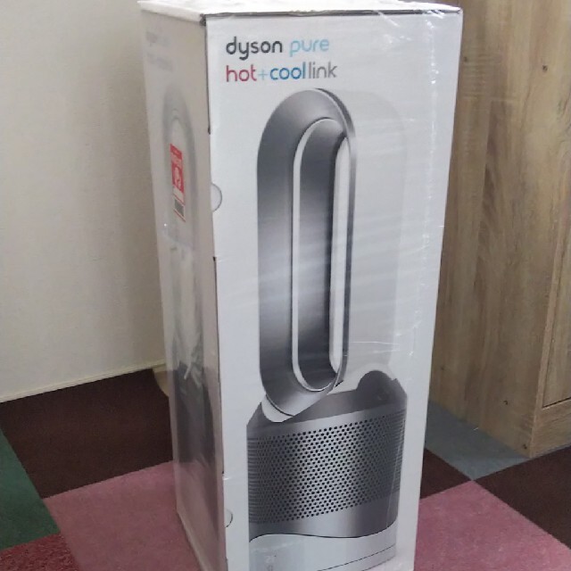 【新品･未開封】Dyson HP 03 WS 空気清浄機能付ファンヒータ