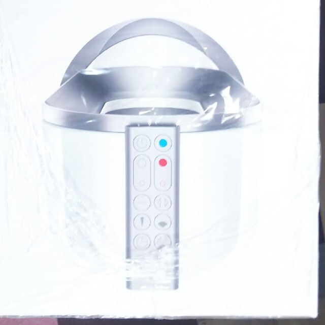 【新品･未開封】Dyson HP 03 WS 空気清浄機能付ファンヒータ