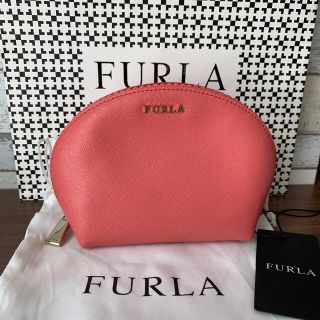 フルラ(Furla)の新品 FURLA♡ポーチ♡ピンク(ポーチ)